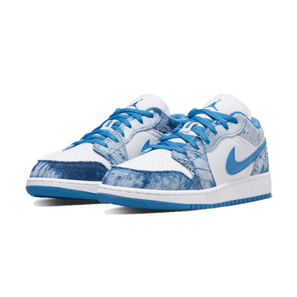 Air Jordan 1 Low GS 'Washed Denim' - Kick Game
