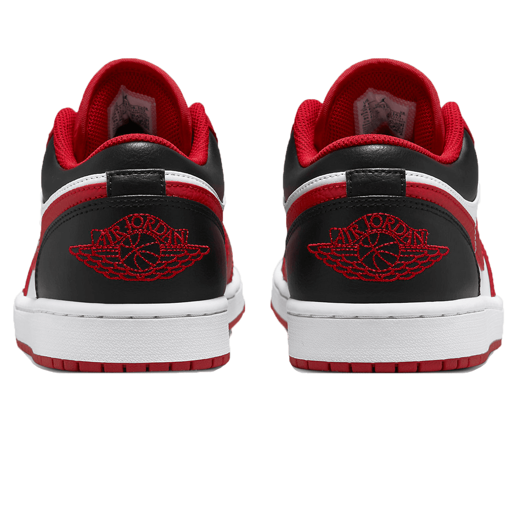 Air Jordan 1 Low 'Reverse Black Toe' - Kick Game