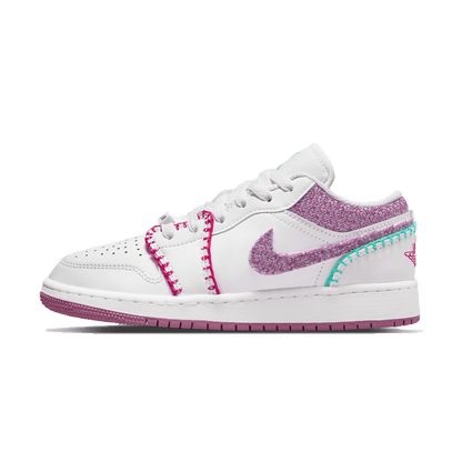 Air Jordan 1 Low SE GS 'Knit' - Kick Game