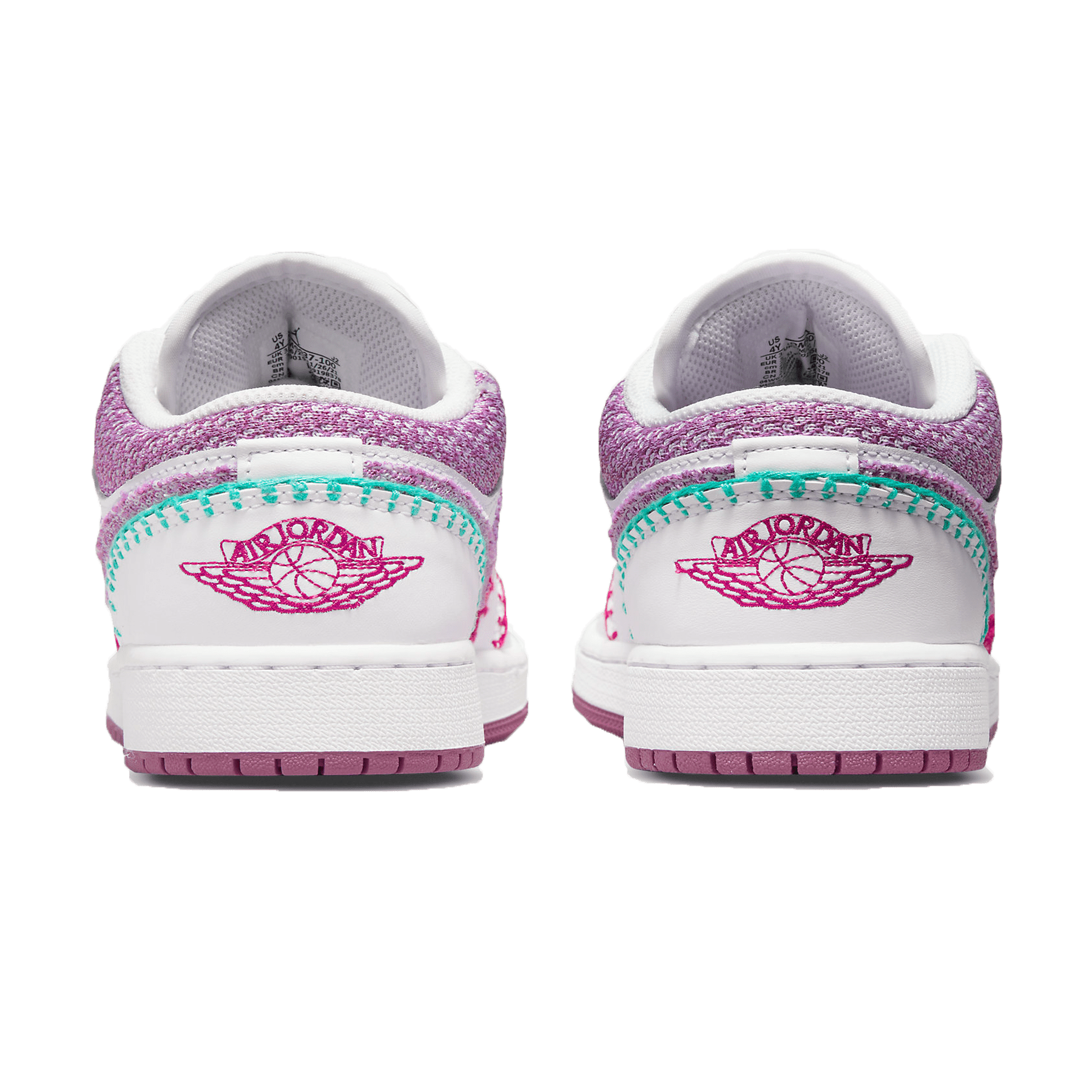 Air Jordan 1 Low SE GS 'Knit' - Kick Game