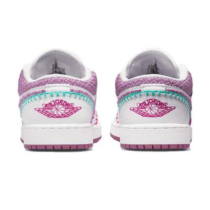 Air Jordan 1 Low SE GS 'Knit' - Kick Game