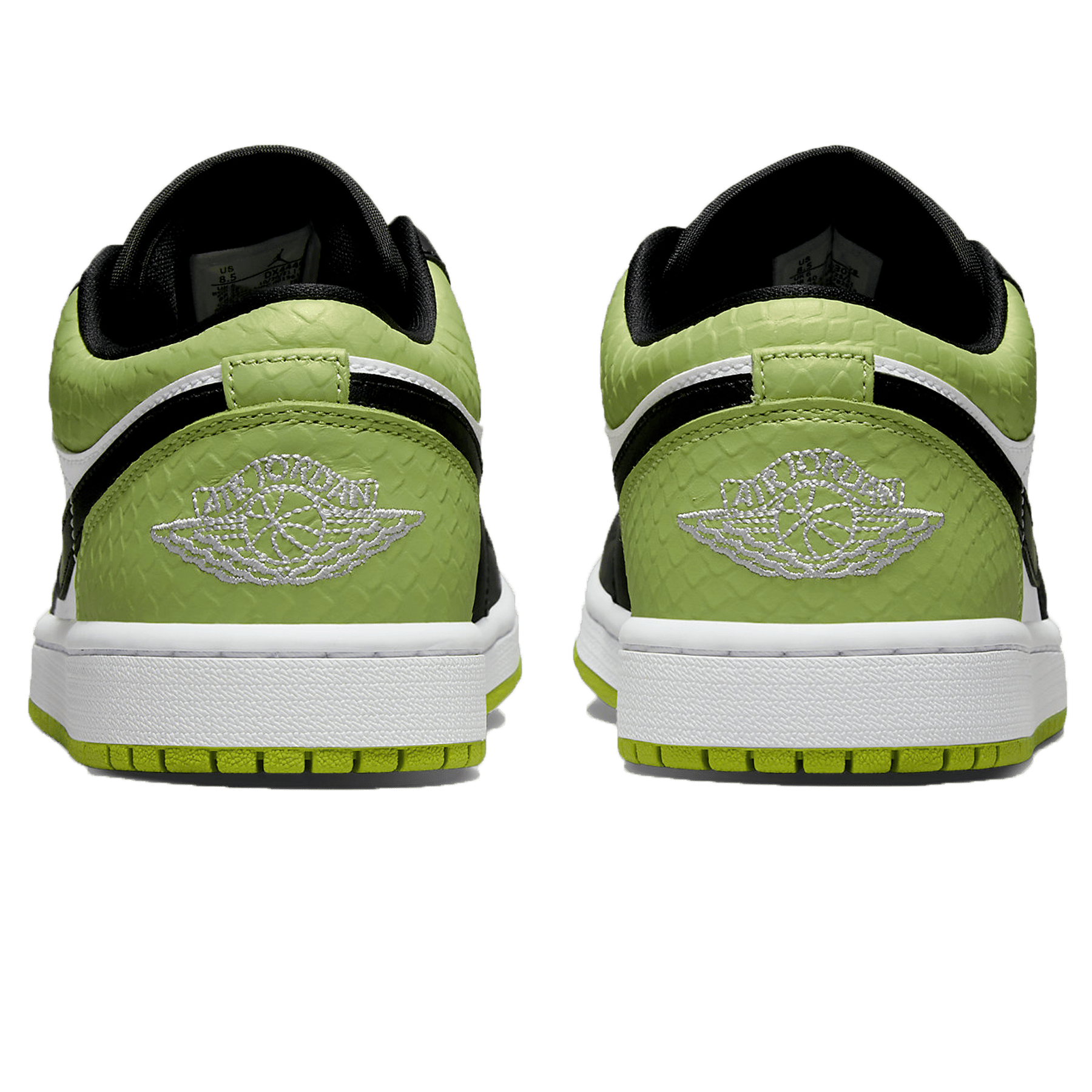 Air Jordan 1 Low SE Wmns 'Vivid Green Snakeskin - Kick Game