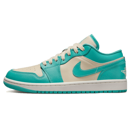 Air Jordan 1 Low Wmns 'Tropical Teal Sandy Beige' - Kick Game