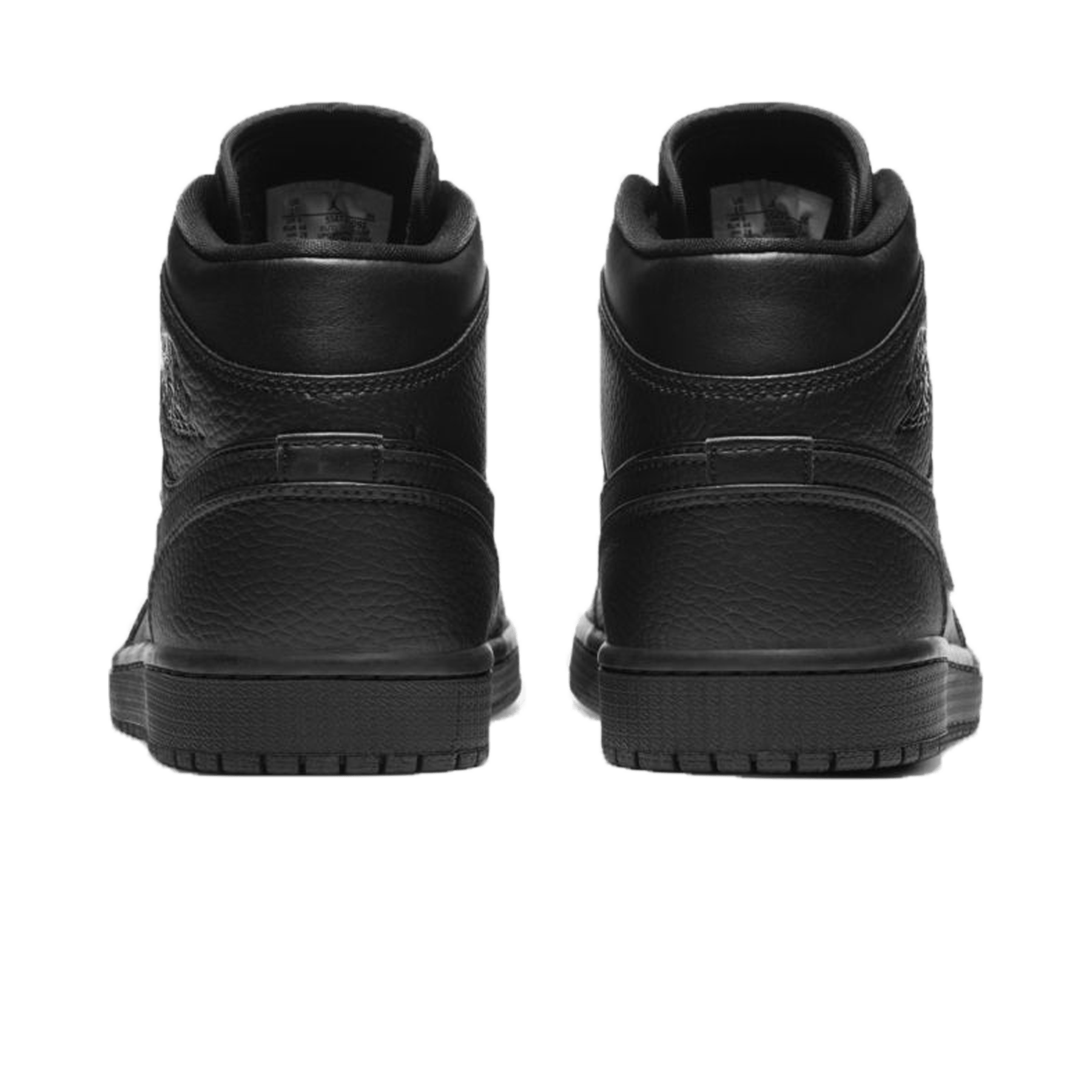 Air Jordan 1 Mid 'Black White' - Kick Game