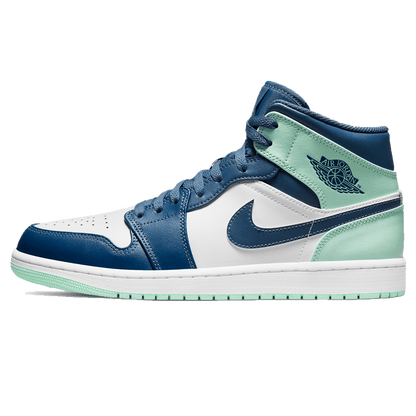 Air Jordan 1 Mid 'Blue Mint' - Kick Game