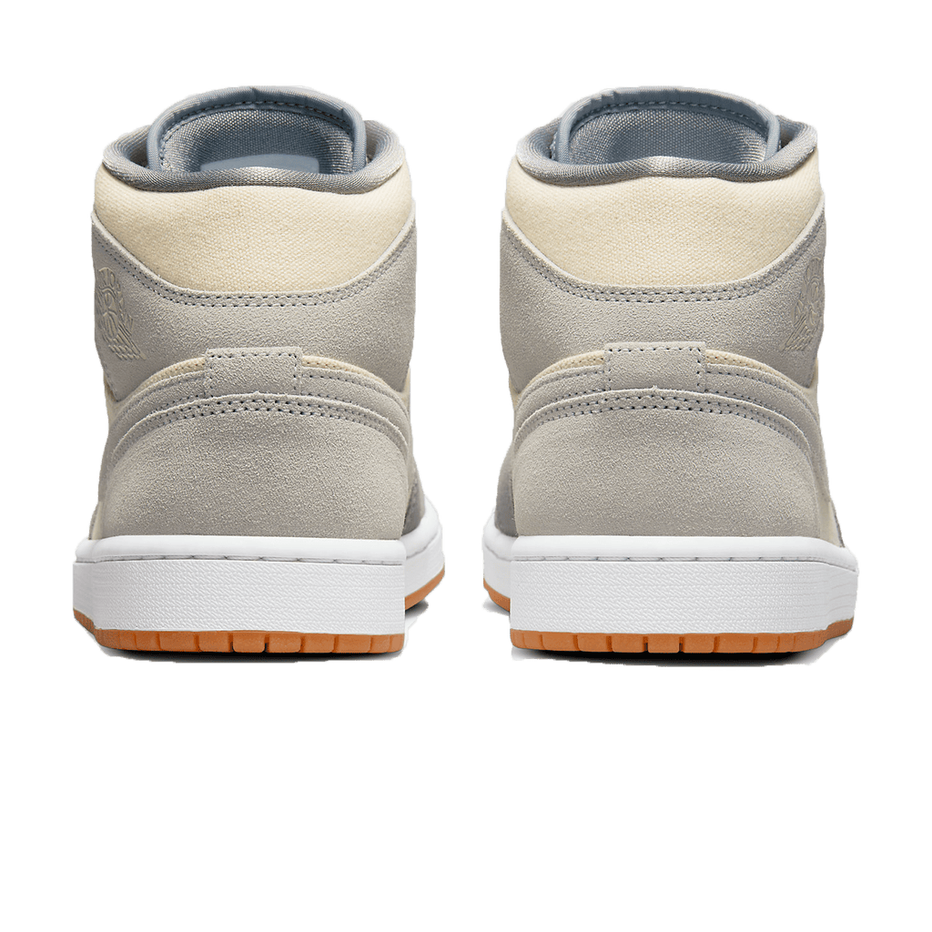 Air Jordan 1 Mid Cream Grey - UrlfreezeShops