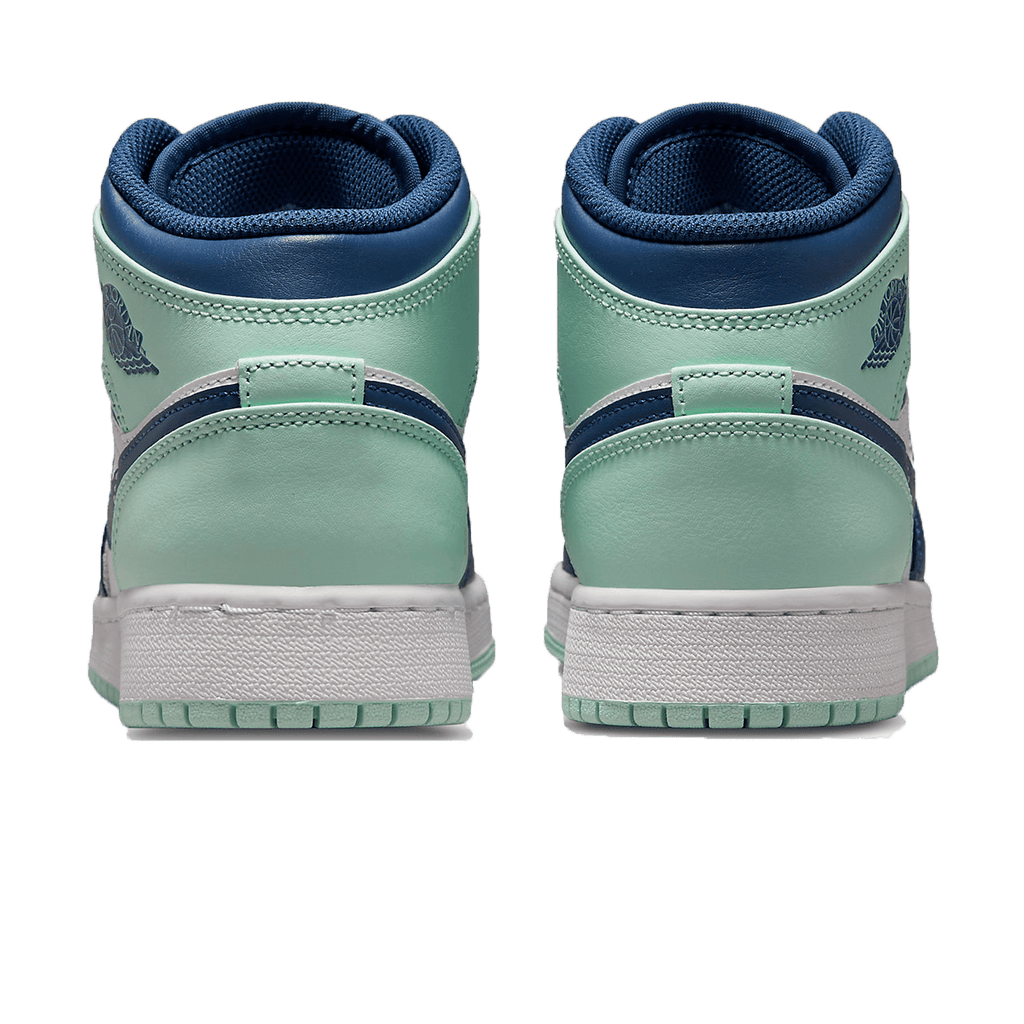 Air Jordan 1 Mid GS 'Blue Mint' - Kick Game