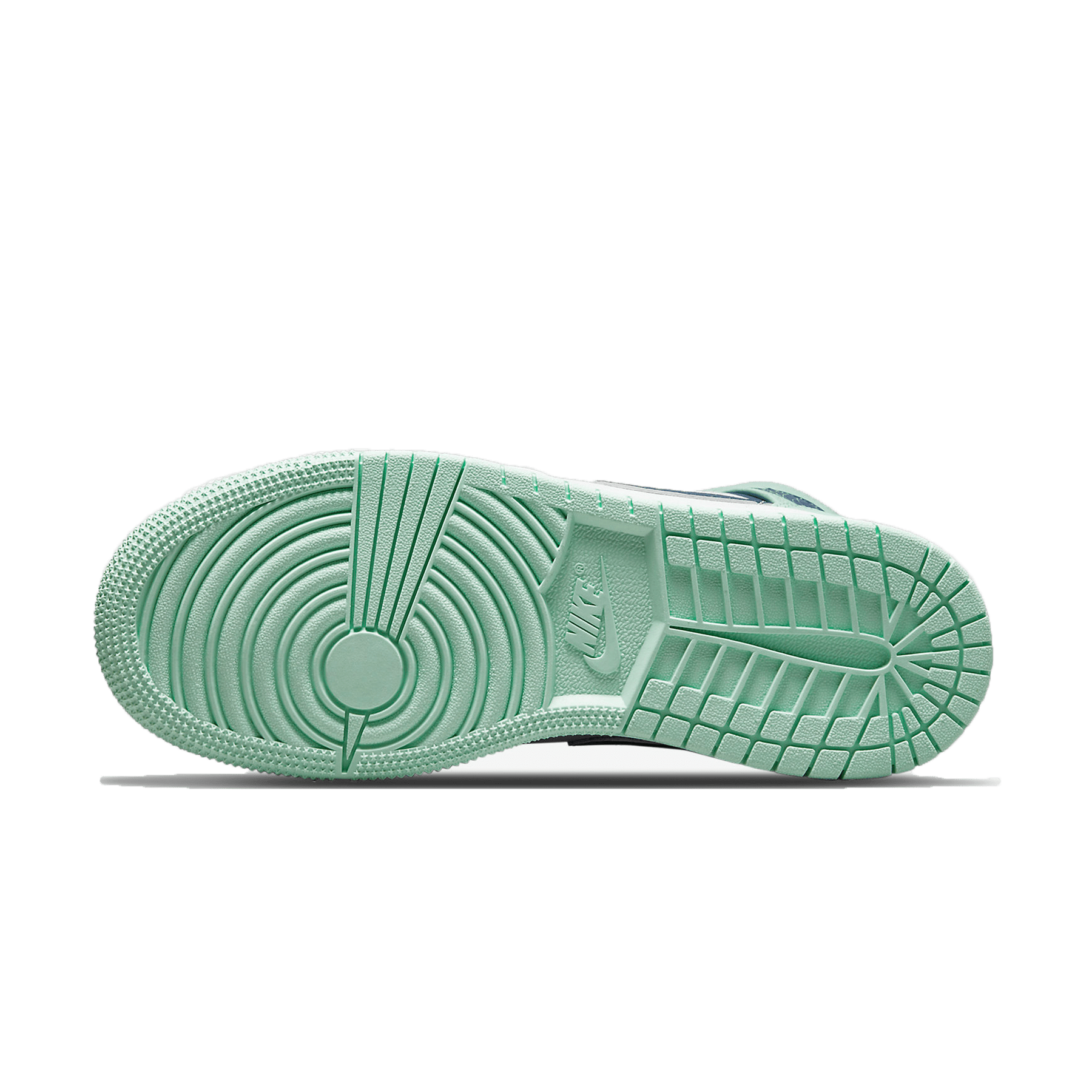 Air Jordan 1 Mid GS 'Blue Mint' - Kick Game