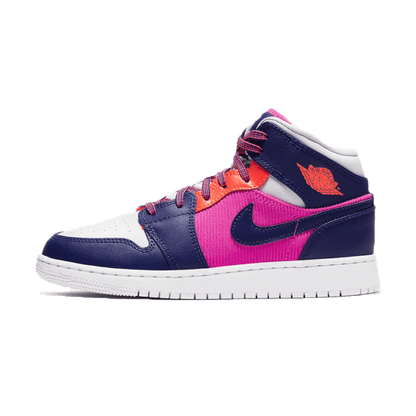 Air Jordan 1 Mid GS 'Fire Pink' - Kick Game