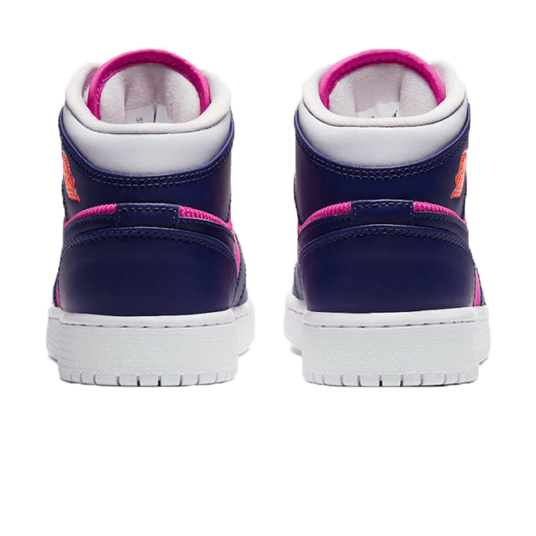 Air Jordan 1 Mid GS 'Fire Pink' - Kick Game