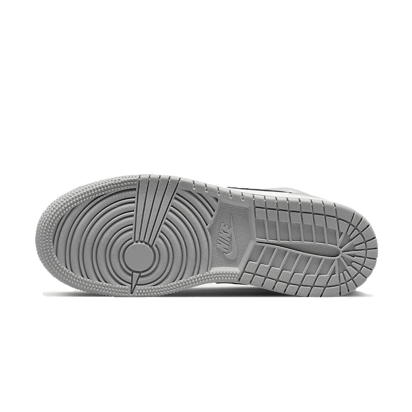 Air Jordan 1 Mid GS 'Light Smoke Grey' - Kick Game