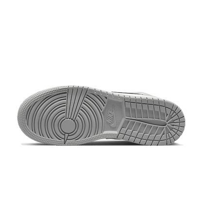 Air Jordan 1 Mid GS 'Light Smoke Grey' - Kick Game