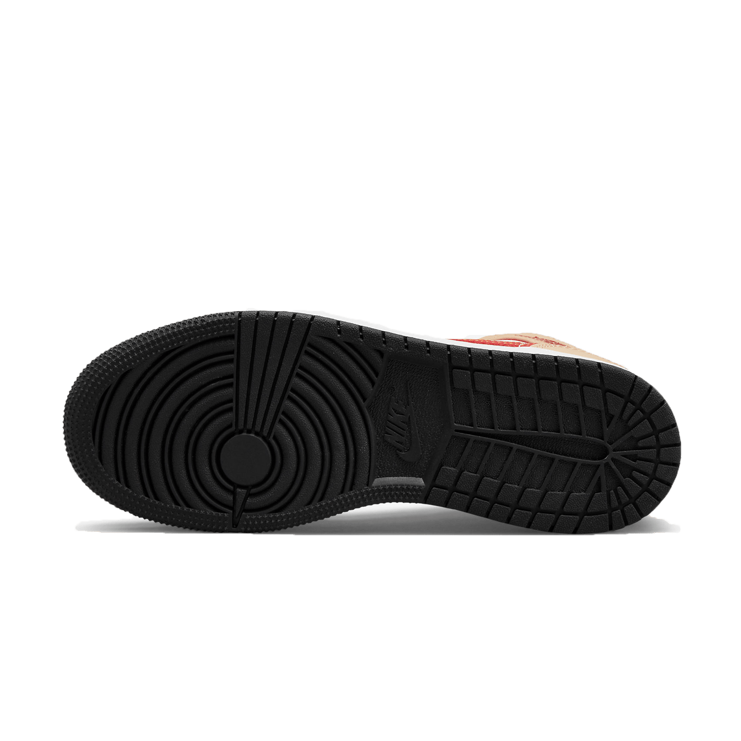 Air Jordan 1 Mid GS 'White Onyx Light Curry' - Kick Game