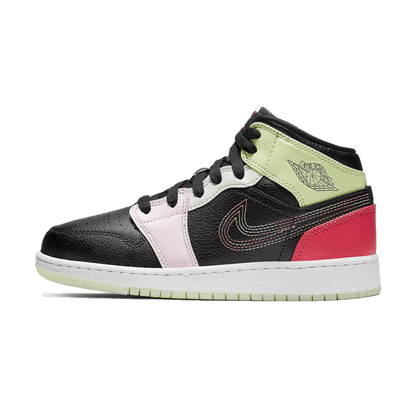 Air Jordan 1 Mid 'Glow In The Dark' - Kick Game