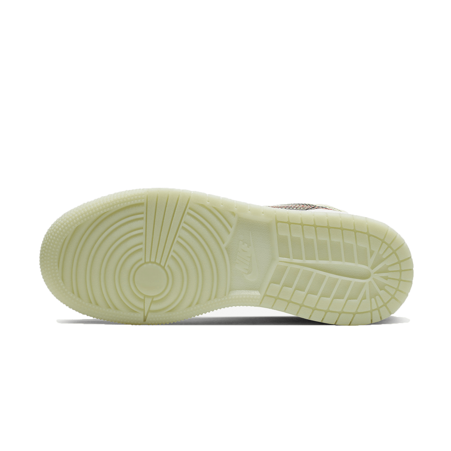 Air Jordan 1 Mid 'Glow In The Dark' - Kick Game