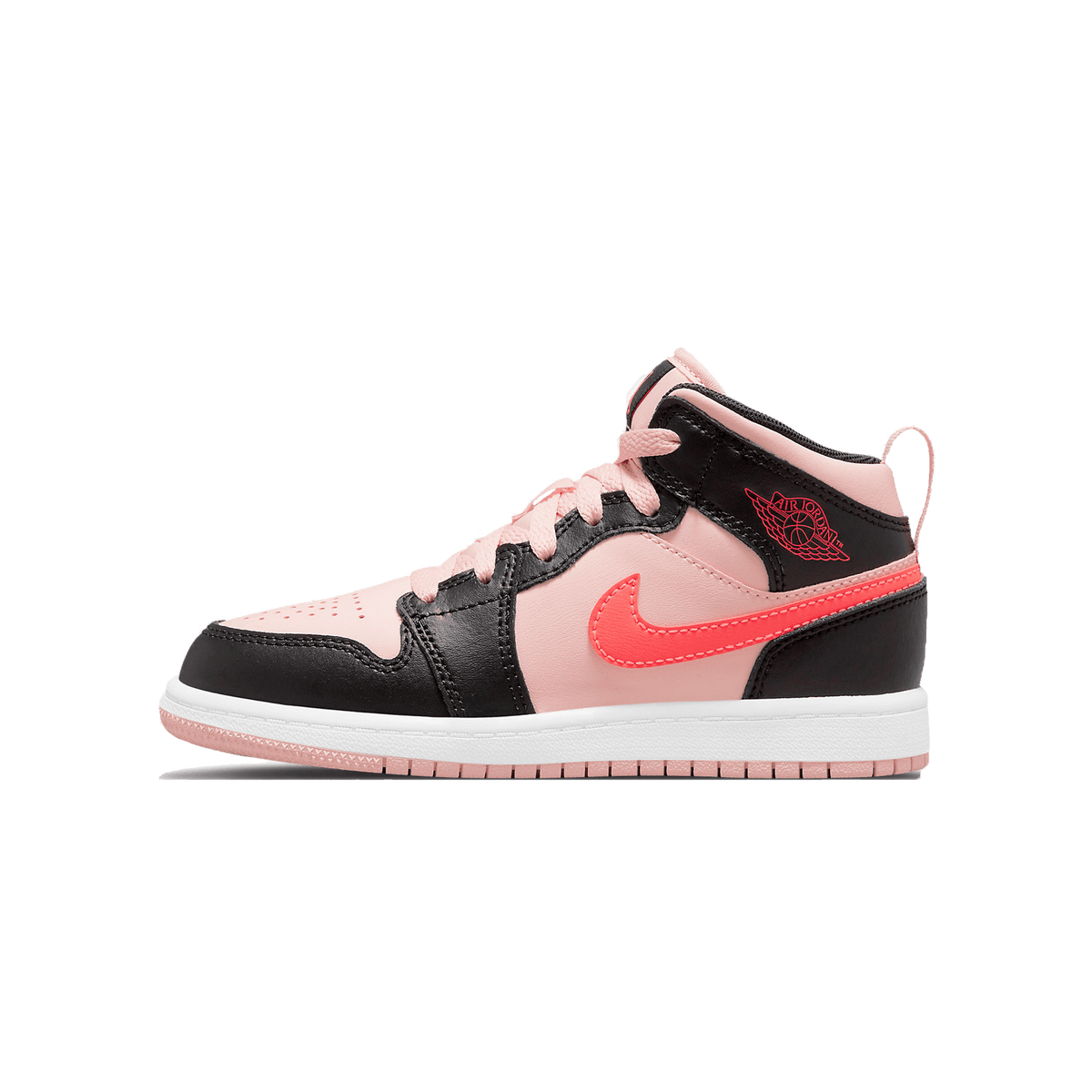 Air Jordan 1 Mid PS 'Black Pink Crimson' - Kick Game