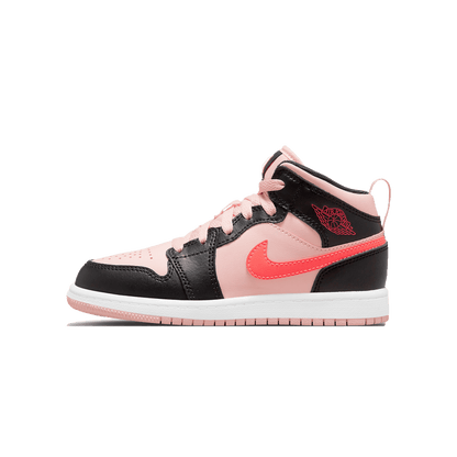 Air Jordan 1 Mid PS 'Black Pink Crimson' - Kick Game