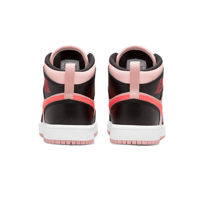 Air Jordan 1 Mid PS 'Black Pink Crimson' - Kick Game