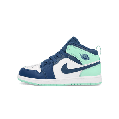 Air Jordan 1 Mid PS 'Blue Mint' - Kick Game