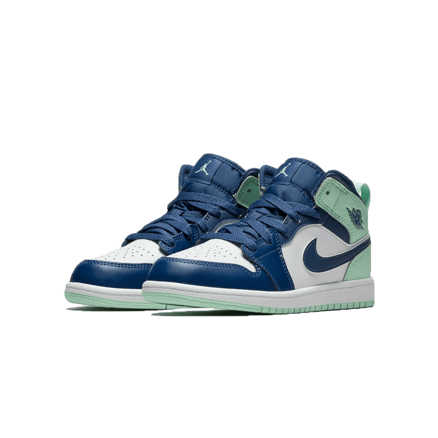 Air Jordan 1 Mid PS 'Blue Mint' - Kick Game