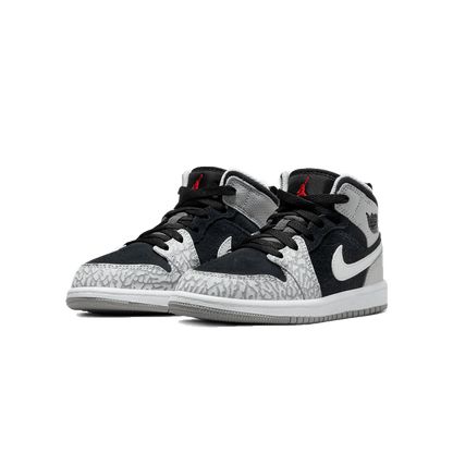 Air Jordan 1 Mid PS Elephant Print - Kick Game