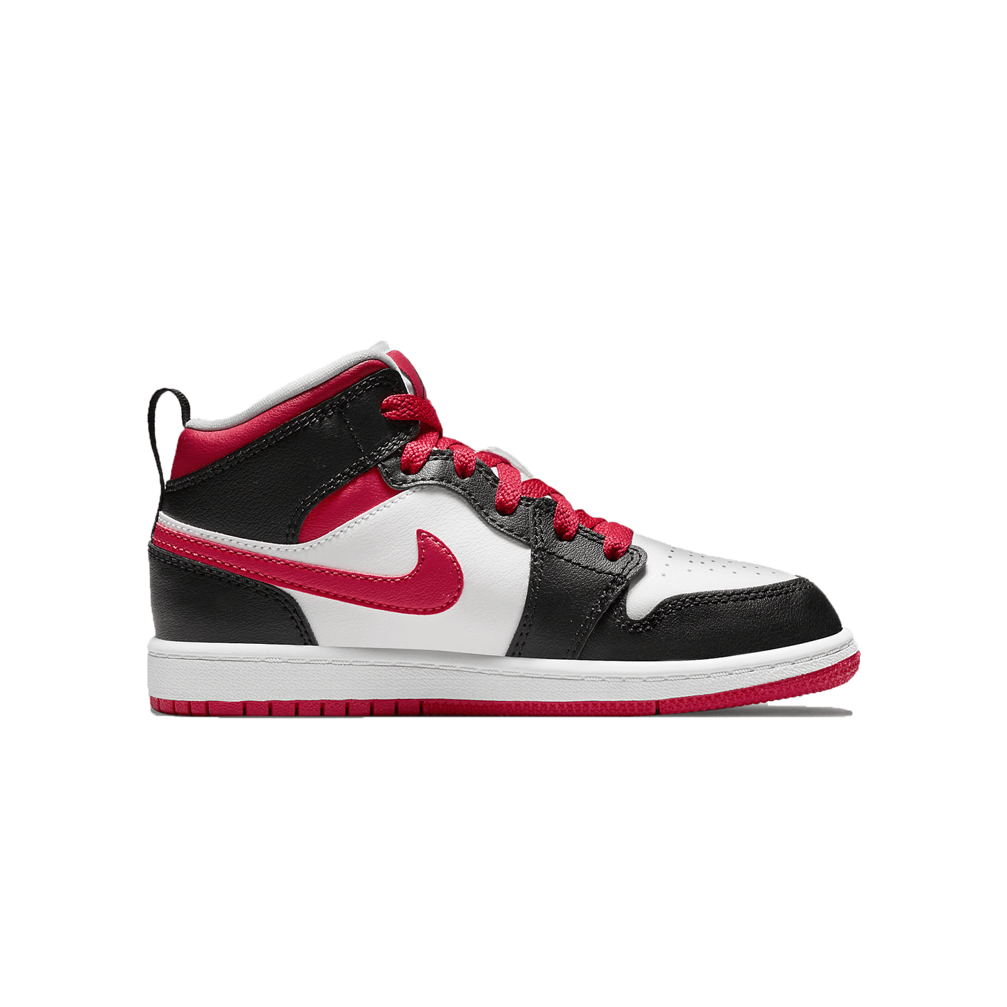 Air Jordan 1 Mid PS 'White Very Berry' - Kick Game