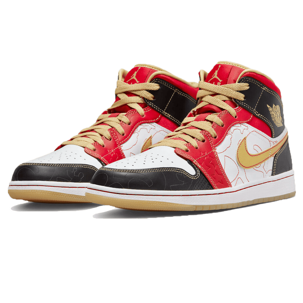 Air Jordan 1 Mid SE GC XQ 2022 Kick Game