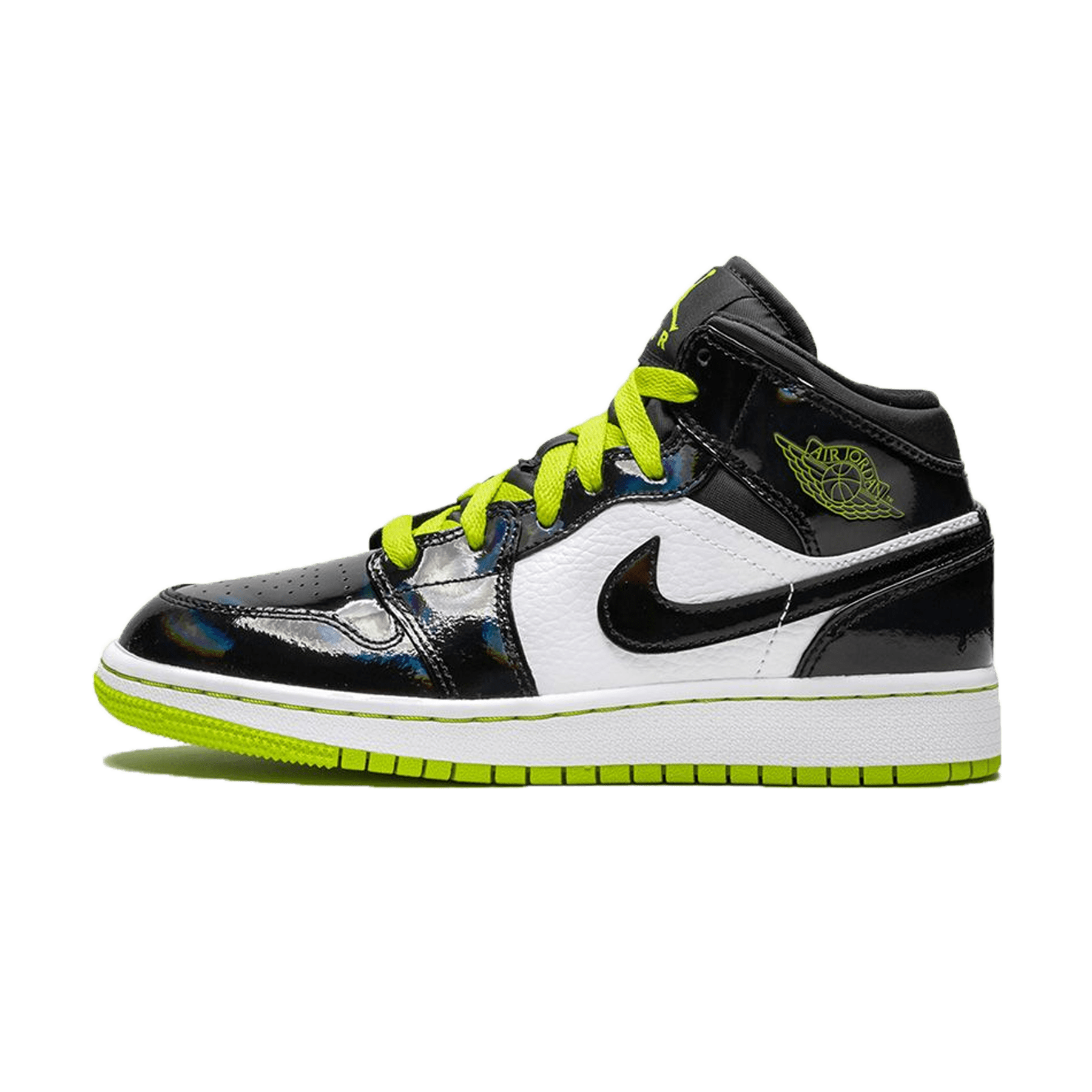 Air Jordan 1 Mid SE GS 'Black Cyber' - Kick Game