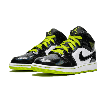 Air Jordan 1 Mid SE GS 'Black Cyber' - Kick Game