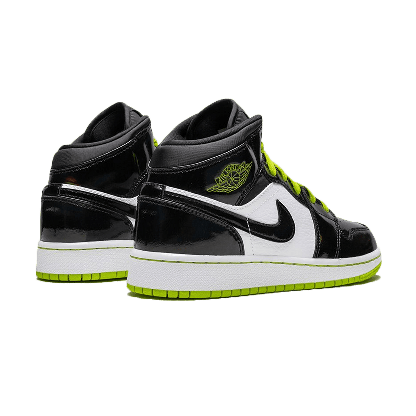 Air Jordan 1 Mid SE GS 'Black Cyber' - Kick Game