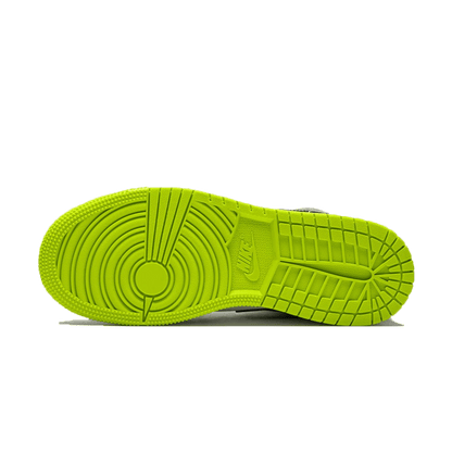 Air Jordan 1 Mid SE GS 'Black Cyber' - Kick Game