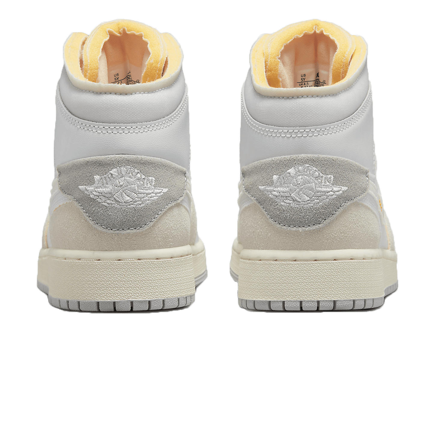 Air Jordan 1 Mid SE GS Craft 'Inside Out' - Kick Game