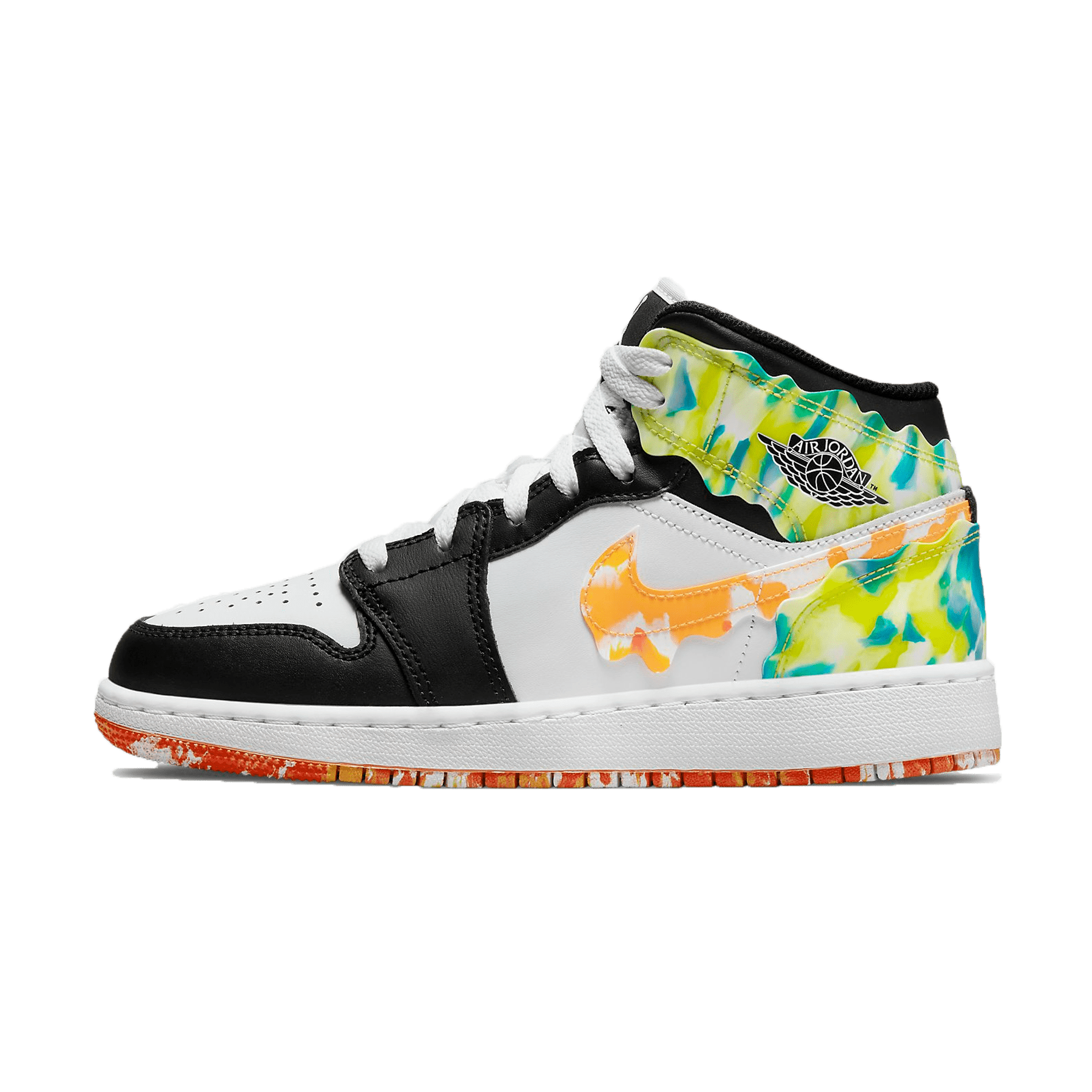 Air Jordan 1 Mid SE GS 'Drip' - Kick Game