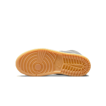 Air Jordan 1 Mid SE PS 'Coconut Milk Particle Grey' - Kick Game