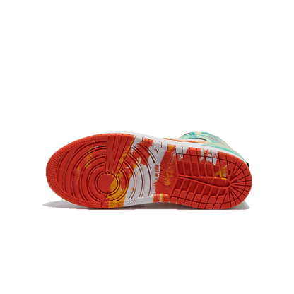 Air Jordan 1 Mid SE PS Wavy - Kick Game