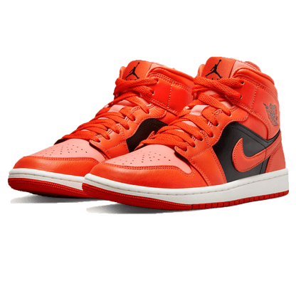 Air Jordan 1 Mid SE 'Rush Orange' - Kick Game