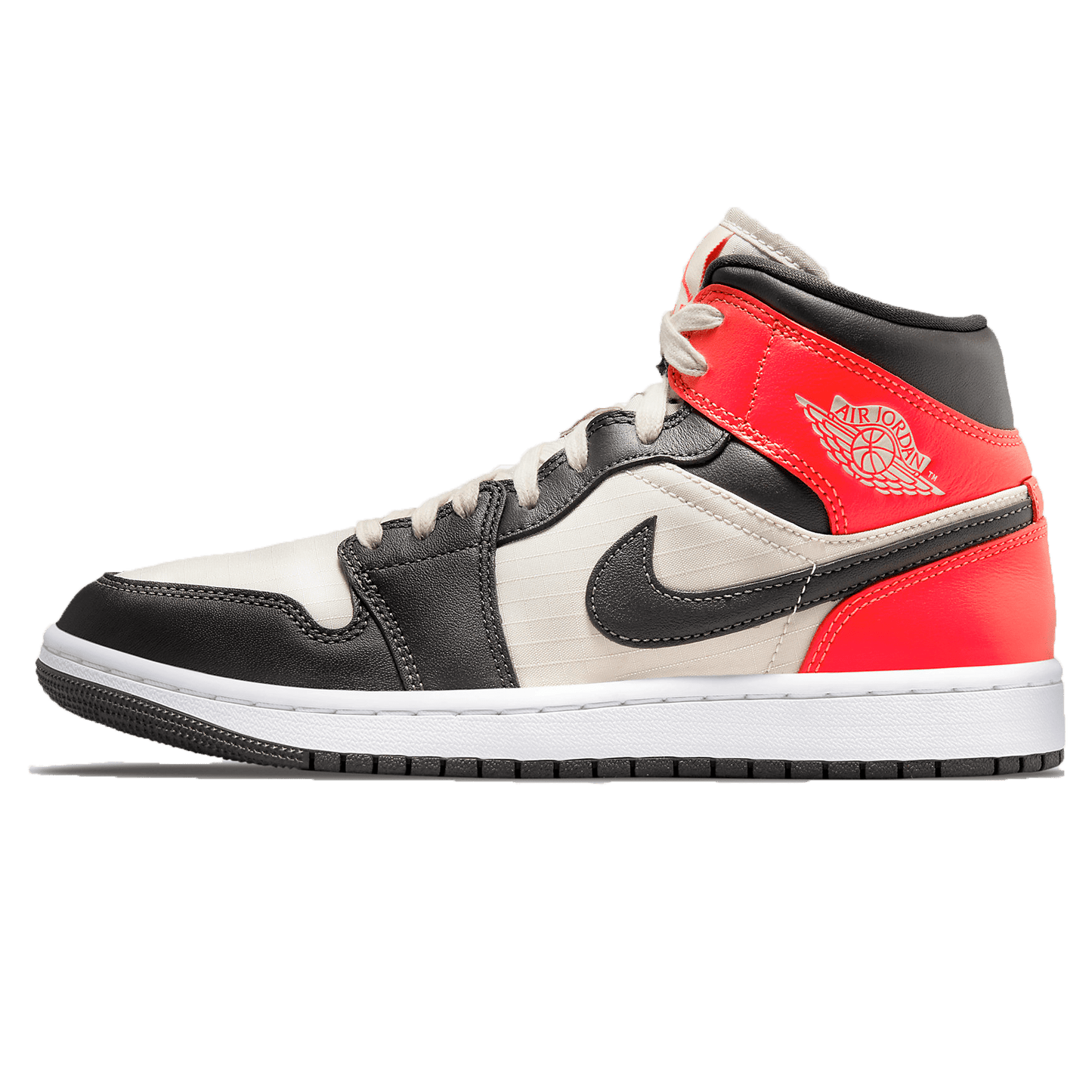 Air Jordan 1 Mid SE Wmns 'Newsprint' - Kick Game