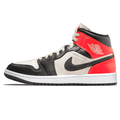 Air Jordan 1 Mid SE Wmns 'Newsprint' - Kick Game