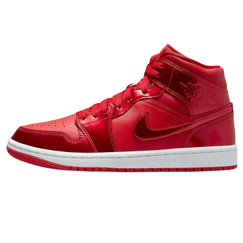 Air Jordan 1 Mid SE Wmns 'Red Pomegranate' - Kick Game