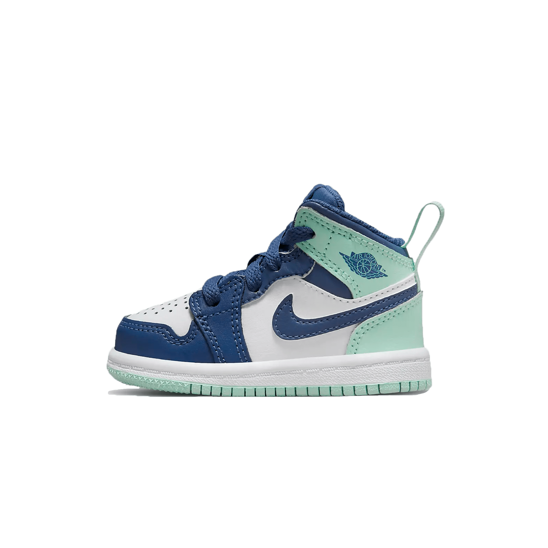 Air Jordan 1 Mid TD Blue Mint - Kick Game
