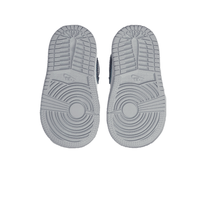 Air Jordan 1 Mid TD 'Light Smoke Grey' - Kick Game