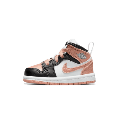 Air Jordan 1 Mid TD 'White Light Madder Root' - Kick Game