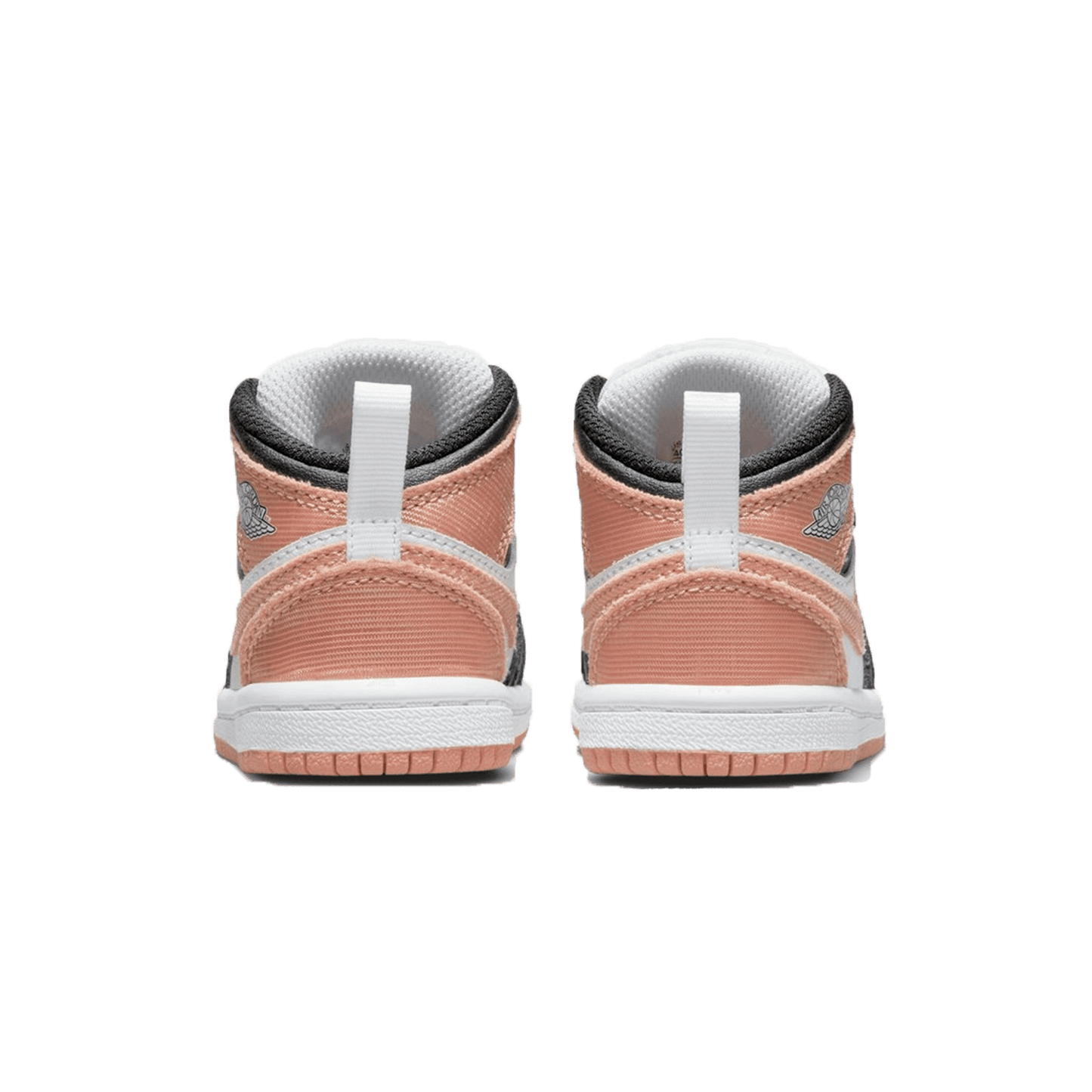 Air Jordan 1 Mid TD 'White Light Madder Root' - Kick Game