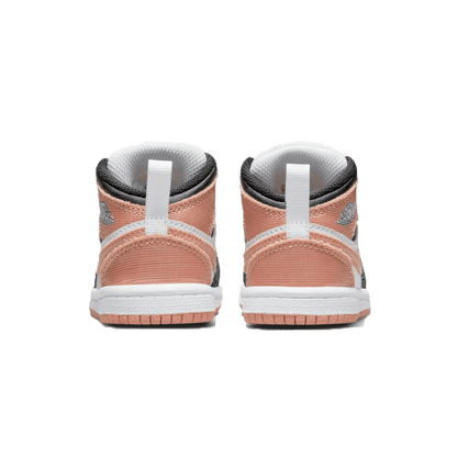 Air Jordan 1 Mid TD 'White Light Madder Root' - Kick Game