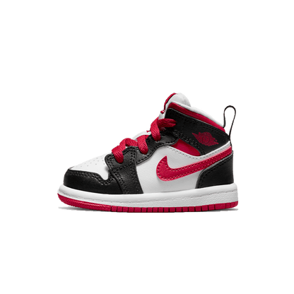 Air Jordan 1 Mid TD 'White Very Berry' - Kick Game