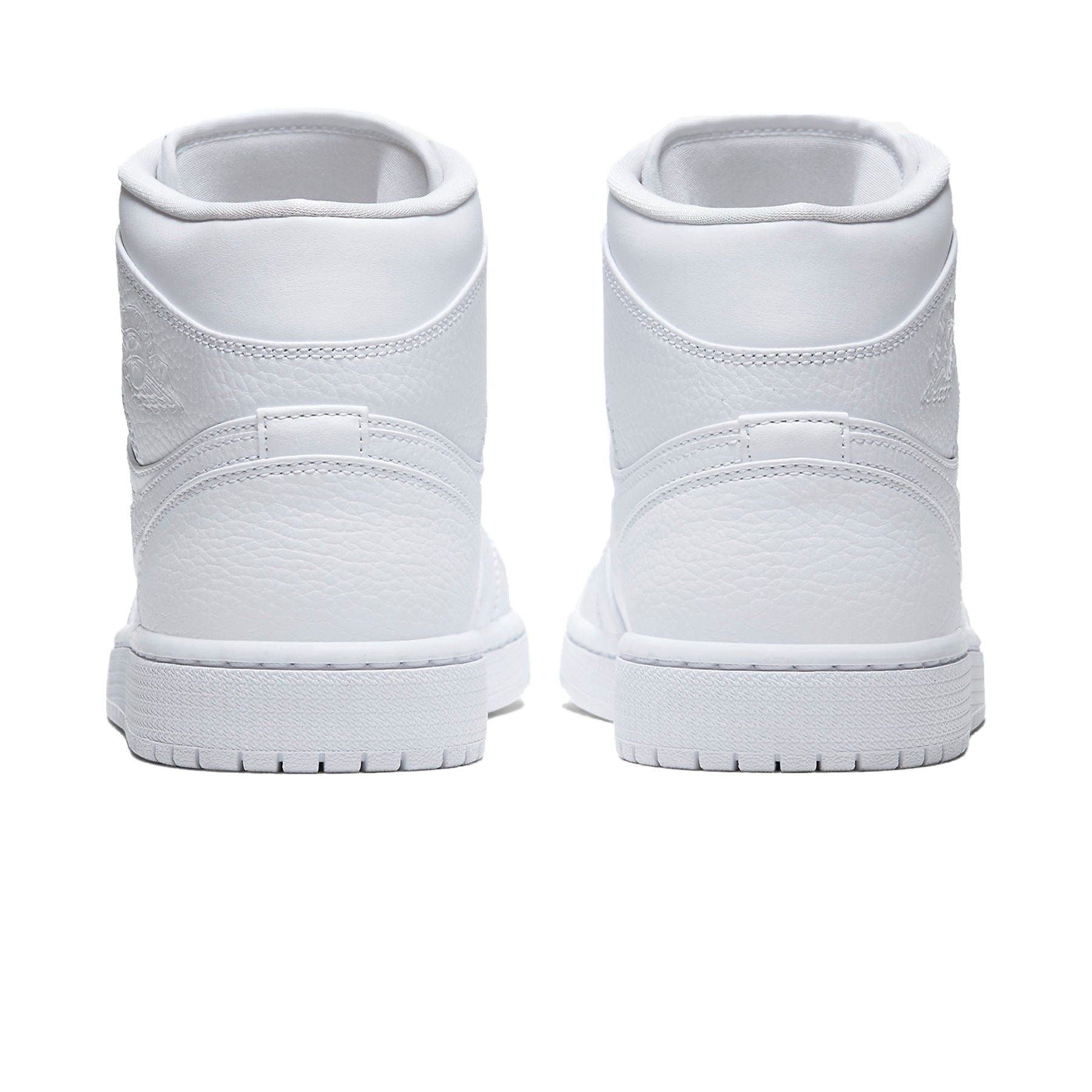Air Jordan 1 Mid 'Triple White' - Kick Game