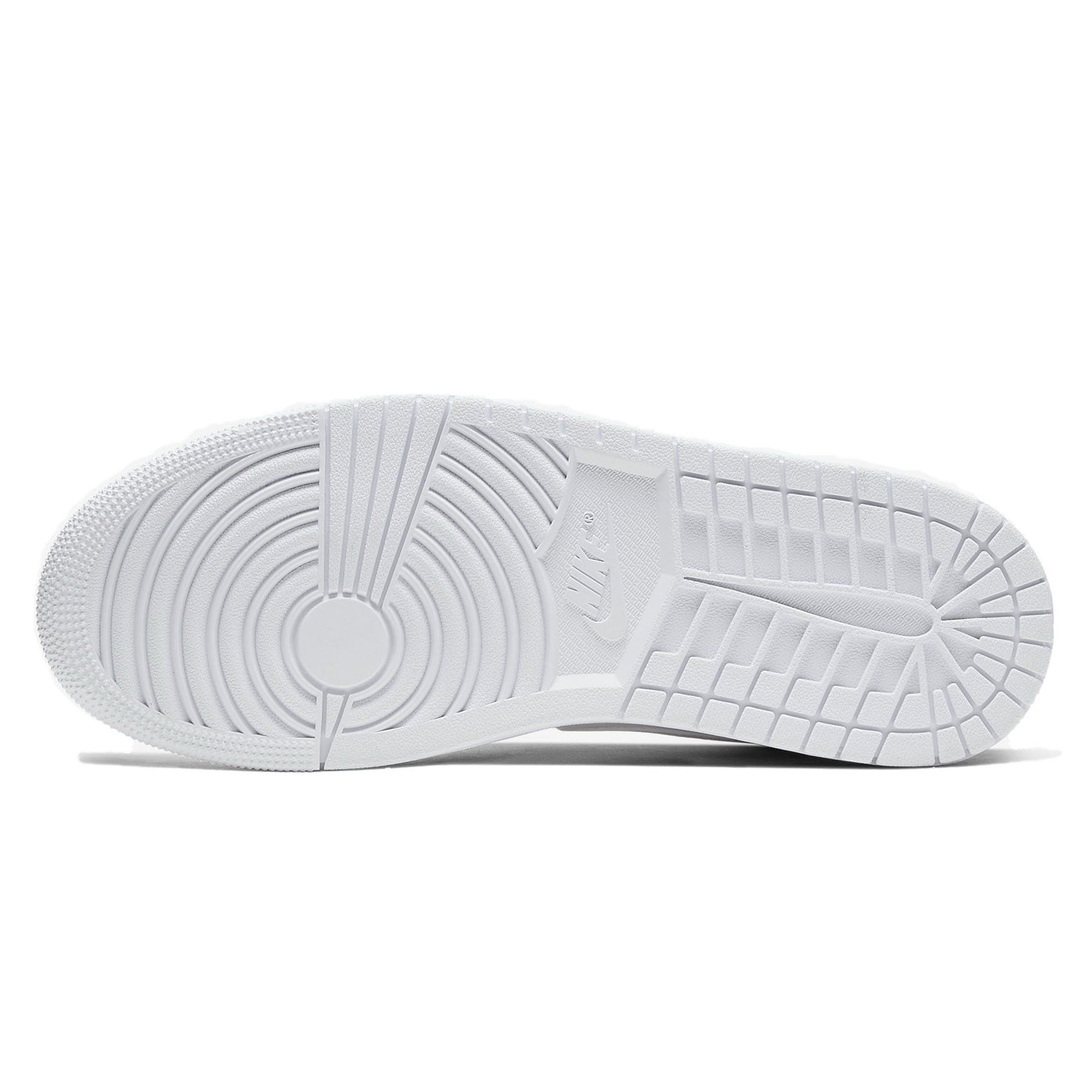 Air Jordan 1 Mid 'Triple White' - Kick Game