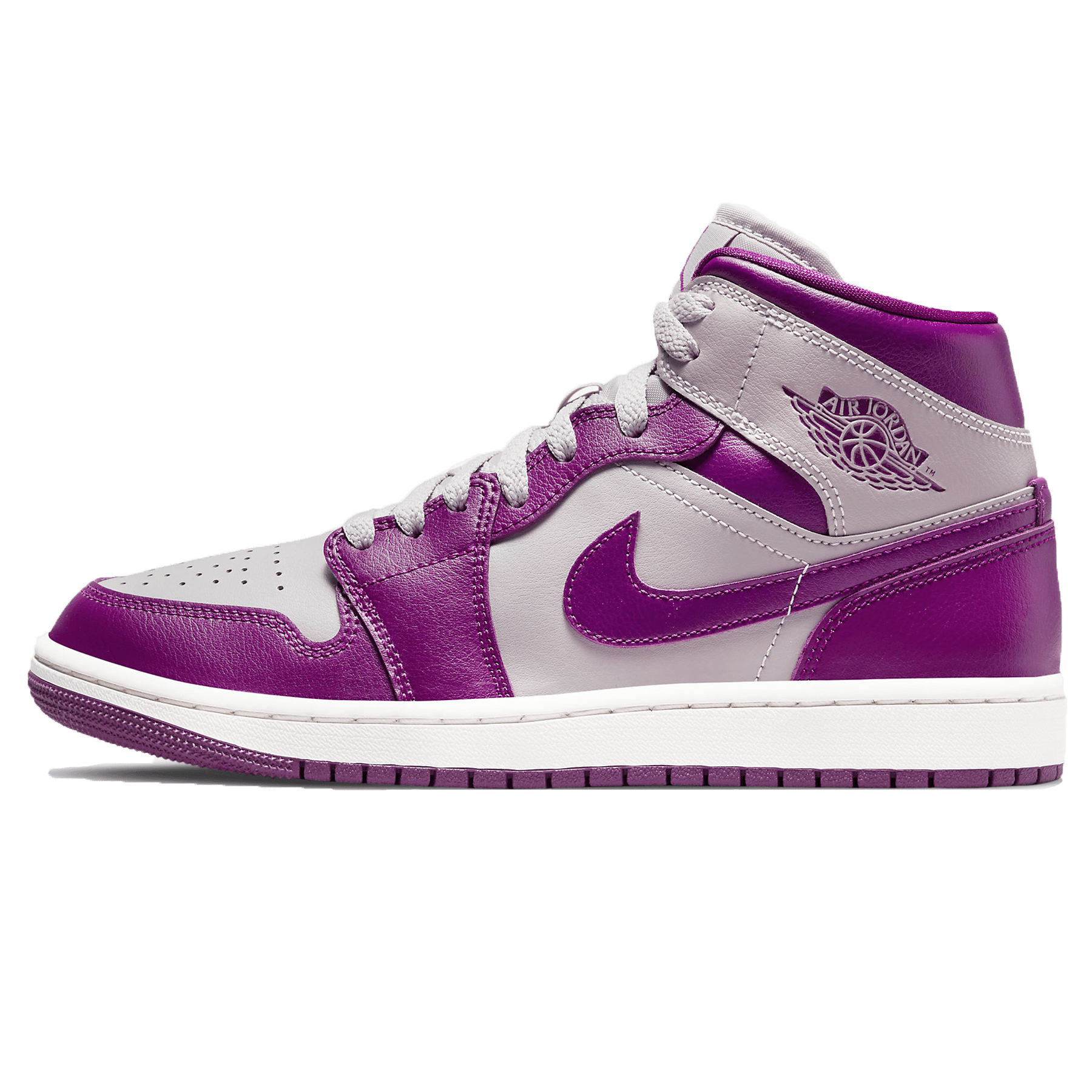 Air Jordan 1 Mid Wmns Magenta - Kick Game