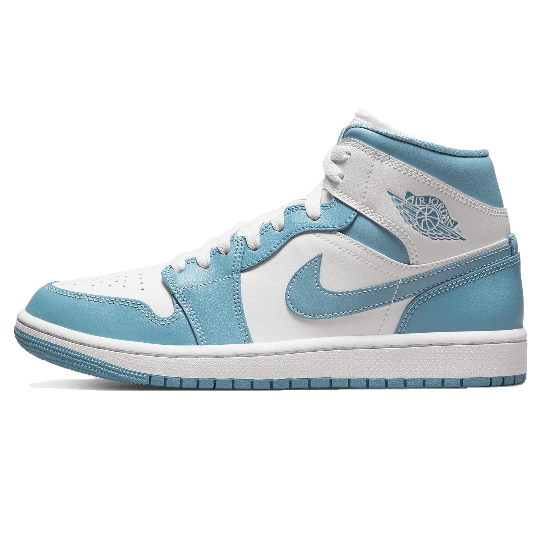 Air Jordan 1 Mid Wmns 'University Blue' - Kick Game