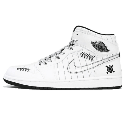 Air Jordan 1 Retro 'Barons - Home' - Kick Game